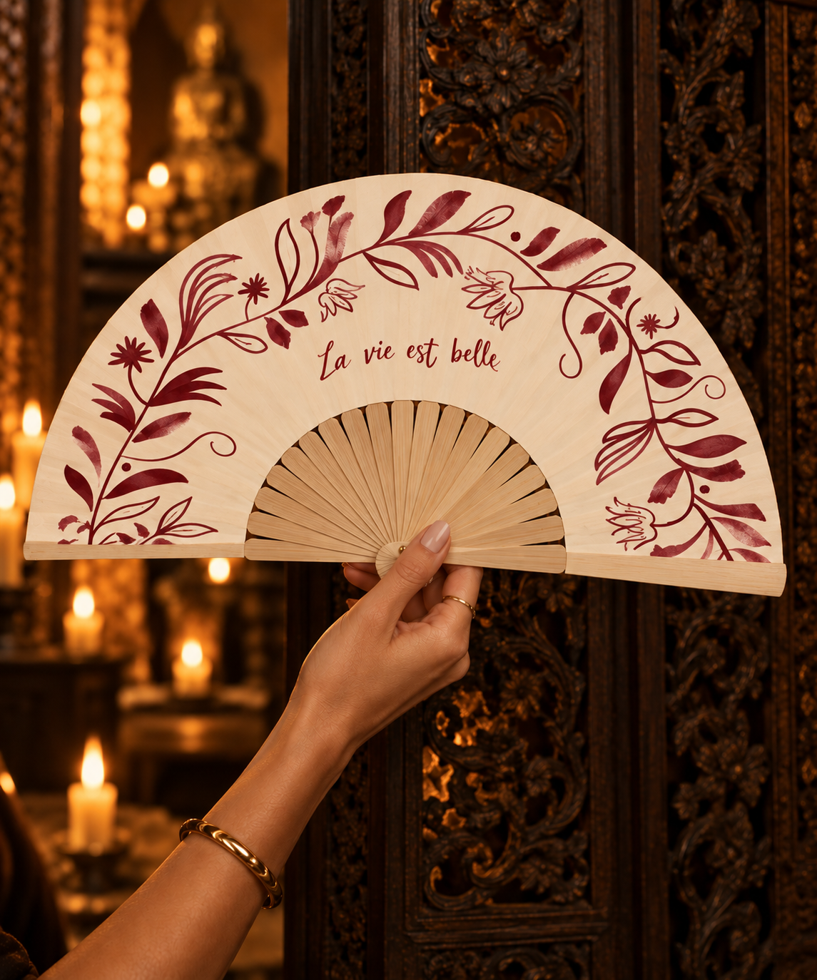 Reel — VEYOO fan during dinner service