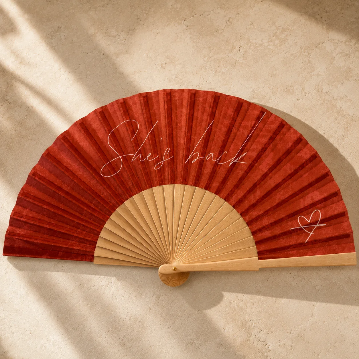 Ladies Night custom hand fan by VEYOO